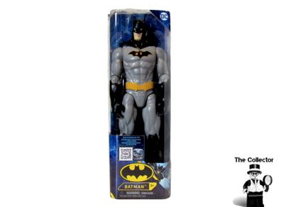 DC Comics Gray Batman Figure From Batman TV Series 12 Inch Figure Made By Spin Master Brand New Sealed