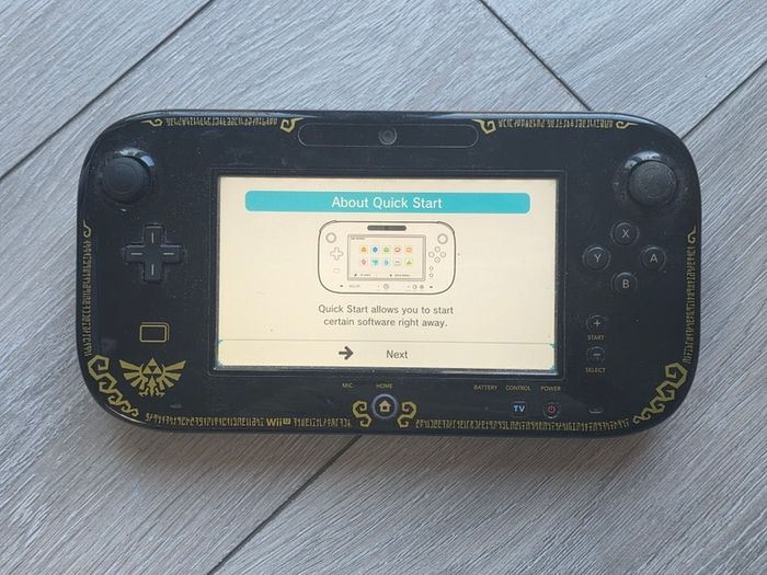 Wii U Gamepad Zelda Edition (Free Post)