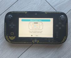Wii U Gamepad Zelda Edition (Free Post)