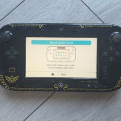 Wii U Gamepad Zelda Edition (Free Post)