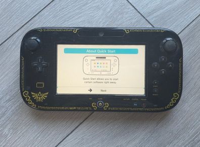 Wii U Gamepad Zelda Edition (Free Post)