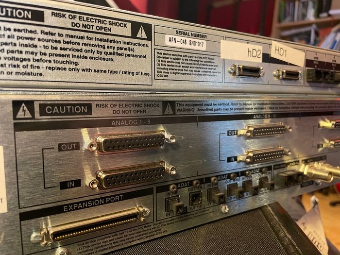 Ssl Alpha Link Madi Ax And Ssl And Ssl Delta Link