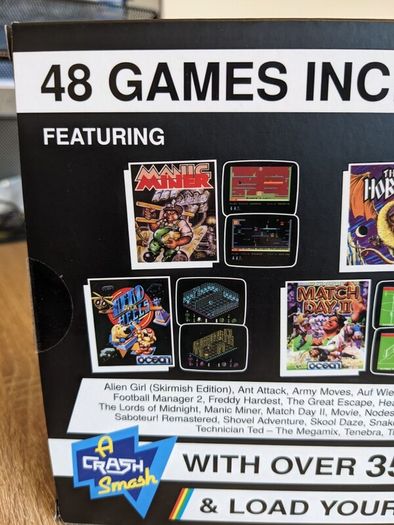 The Spectrum by Retro Games