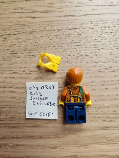 lego cty0803 city jungle explorer, set 60161