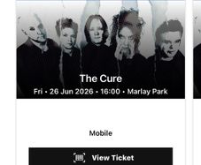 The Cure Marlay Park