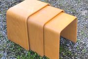 Vintage 90s IKEA "Benjamin" Nesting Stools (Set of 3)