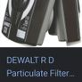 Respirator. DEWALT Large Half Mask Image 7