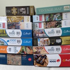 Jigsaw puzzles collection