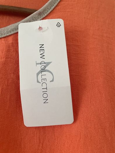 New Collection orange top one size