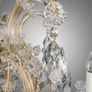 Statement Marie Theresa Crystal & Brass 12 Branch Chandelier Image 7