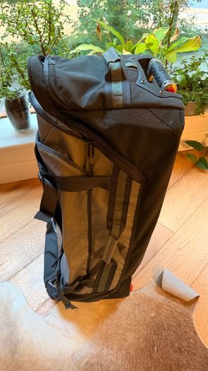 north face suitcase