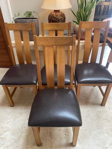 Various Sets Of Kitchen Dining Chairs Available - Can Deliver
