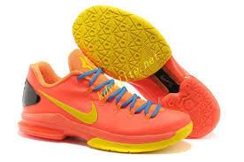 Nike KD V Elite Team Orange Uk 11 / Us 12 Deadstock