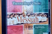 CD Vienna Boius Choir - Handel - (MESSIAH) - Highlights, VG condition.