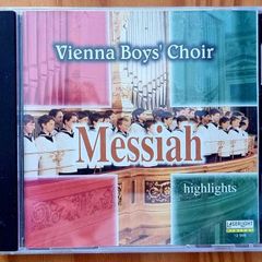 CD Vienna Boius Choir - Handel - (MESSIAH) - Highlights, VG condition.