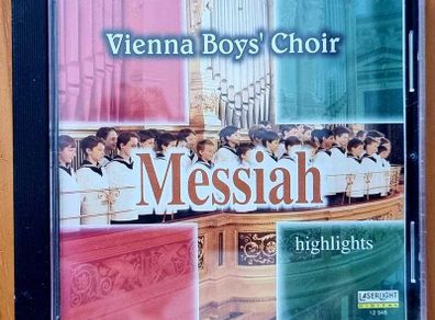 CD Vienna Boius Choir - Handel - (MESSIAH) - Highlights, VG condition.