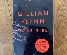 Gone Girl by Gillian Flynn, a gripping mystery thriller novel