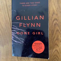 Gone Girl by Gillian Flynn, a gripping mystery thriller novel