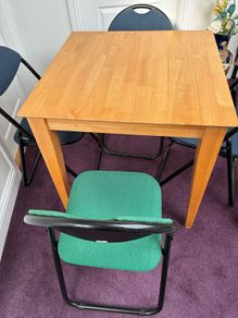 Solid Wood Table