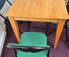 Solid Wood Table