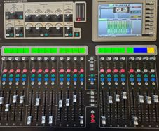 Allen & Heath Gld 80 Desk only