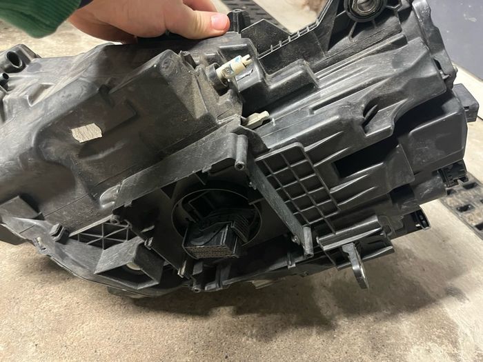Audi a3 2018  right headlight original