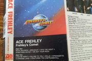 ACE FREHLEY( Ex KISS): Frehley's Comet - Cassette-  Original 1987 German release