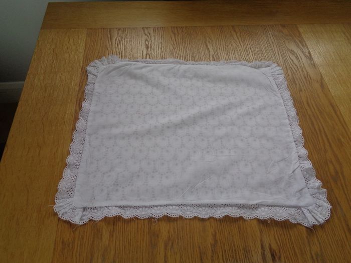 Vintage Embroidery Angelia Cushion/Pillow Cases x 2 for Sale