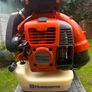HUSQVARNA 580 leaf blower Image 4