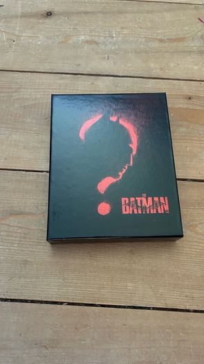 The Batman 4k & Blu-ray Steelbook Collector Edition