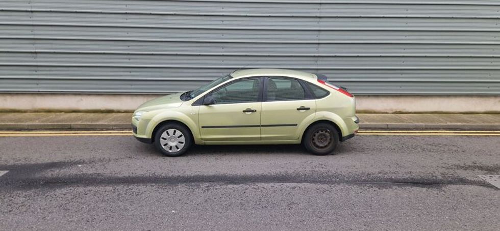 05 Ford Focus 1.4 petrol tax and nct