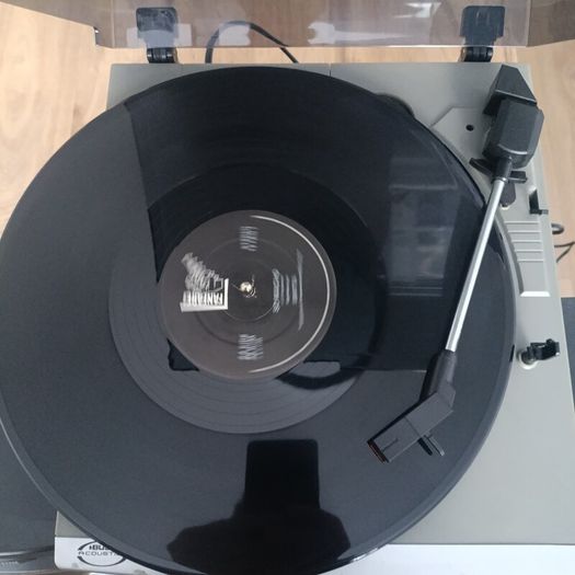 Bush Acoustics MTT1 Mini Turntable 33/45 RPM Record Player