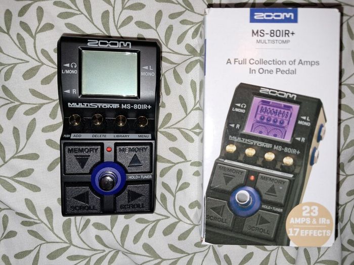 Zoom MS-80IR+ Amp Sim Pedal