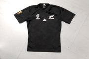 New Zealand (L) All Blacks Rugby Jersey Shirt adidas Kiwi Large World Cup 2019 Japan