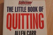 Little book of Quitting by Allen Carr