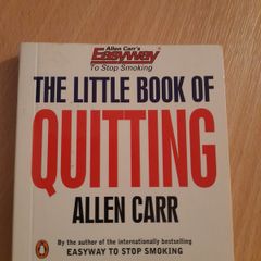 Little book of Quitting by Allen Carr