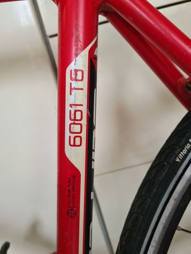Bike 6061 t6 carrera
