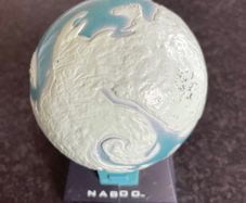 Vintage Star Wars Planet Naboo Mechanical Mini Action Figure Diorama Applause