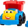 MEGA BLOKS Dylan Dump Truck - transporter car for building blocks - sand pit truck - sand box sandpit - beach toys Image 2
