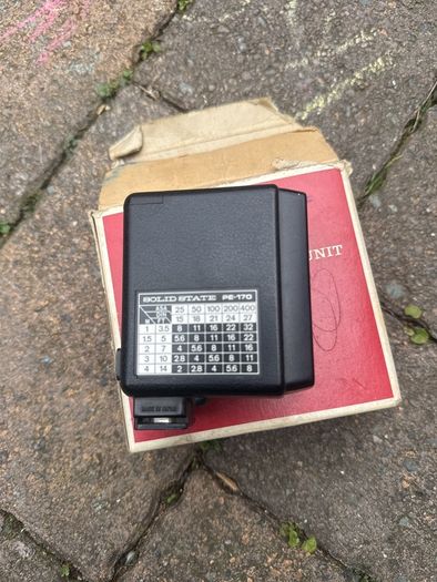vintage flash unit