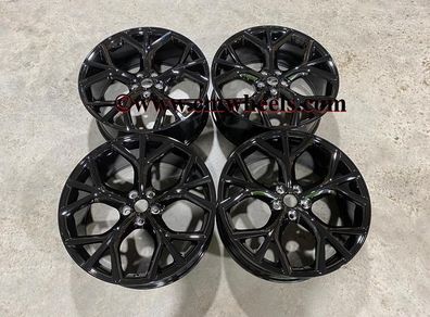 20" Inch Jaguar Storm Style Alloy Wheels 5x108 E / F Pace F Type XE XF XJ Ford Mondeo Volvo S60 S90