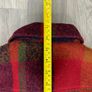 Revolution Denmark Plaid Check Bomber Jacket Mens Medium Image 8