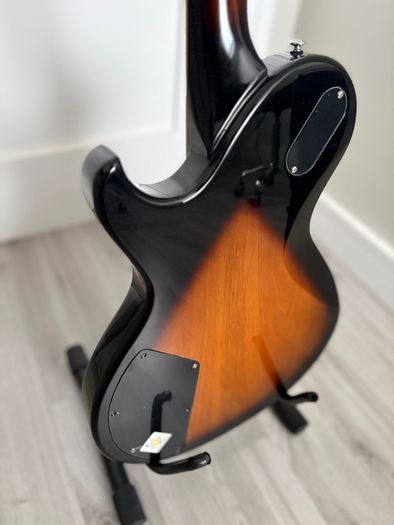 Schecter Solo Special Schaller Fishman Fluence Pickups P90 2-Tone Sunburst