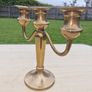 Vintage brass candlestick Image 3