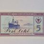Albania 3, 5 Leke notes UNC Image 4