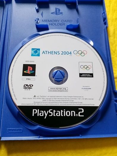 Athens 2004 Olimpic games PlayStation 2 ps2 games Original