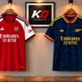 Premier League & Celtic Home & Away Bundle Image 4