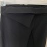 Asymmetrical wide leg trouresr size xs uk 4/6 Image 2