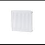 Flomasta 500mm x 600mm 3013BTU White Type 22 Convector Radiator Image 2