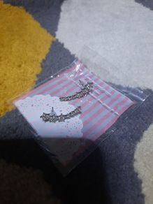 New fab earrings